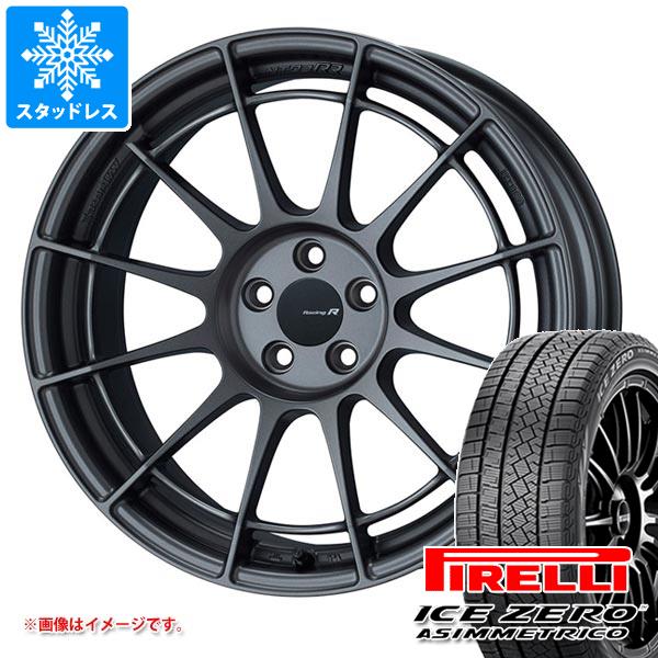 シビック タイプR FK8用 スタッドレス ピレリ アイスゼロアシンメトリコ 245/40R18 97H XL エンケイ レーシング レボリューション NT03RR :nt03wr 38914 h81999nd:タイヤ1番