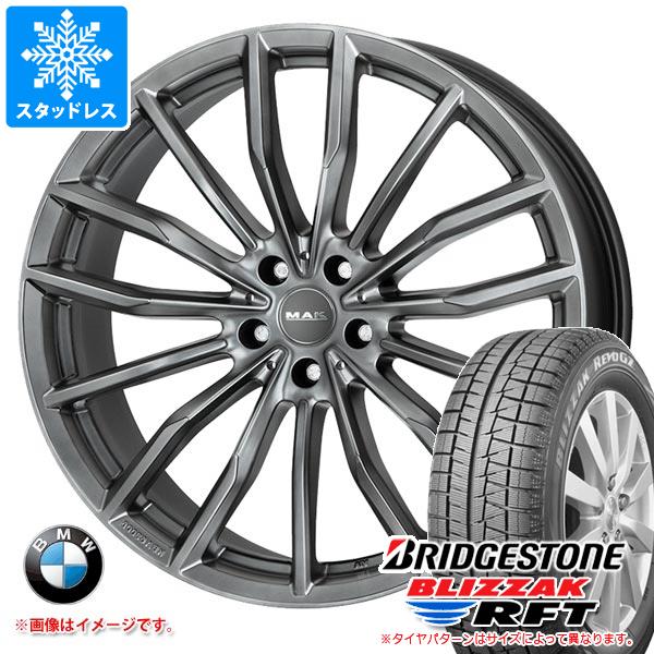 BMW G06 X6用 スタッドレス ブリヂストン ブリザック RFT 265/50R19 110Q XL ランフラット MAK ラップ｜tire1ban