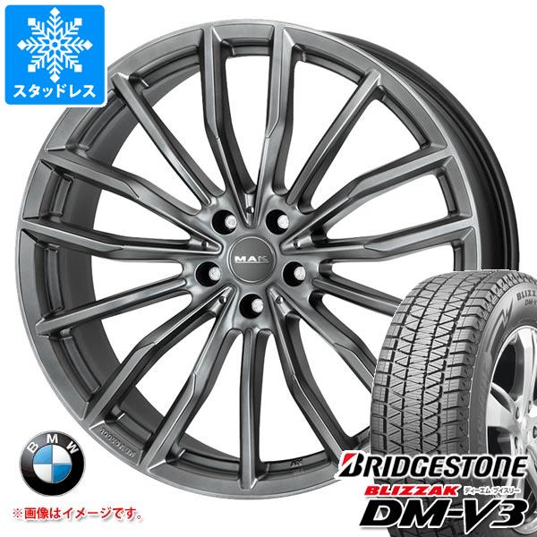 BMW G06 X6用 スタッドレス ブリヂストン ブリザック DM-V3 265/50R19 110Q XL MAK ラップ｜tire1ban