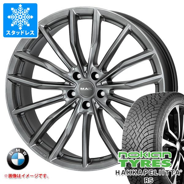 BMW G05 X5用 スタッドレス ノキアン ハッカペリッタ R5 SUV 265/50R19 110R XL MAK ラップ