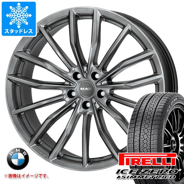 BMW F98 X4M用 スタッドレス ピレリ アイスゼロアシンメトリコ 255/50R19 107T XL MAK ラップ : rappt 40999 b10330m : タイヤ1番