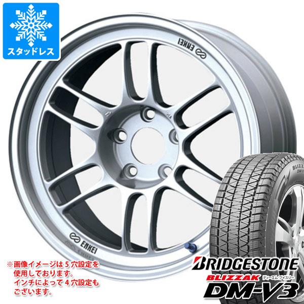 ブリザック - スタッドレスタイヤ 置き目品 ブリヂストン DM-V3 235/65R18 106Q エンケイ 一ころ RPF1 7.5-18