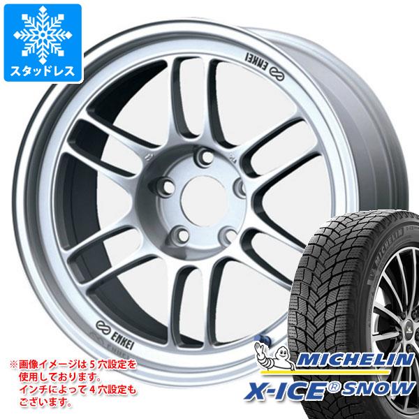 スタッドレスタイヤ ミシュラン エックスアイススノー 205/50R17 93H XL エンケイ レーシング RPF1 7.5-17｜tire1ban