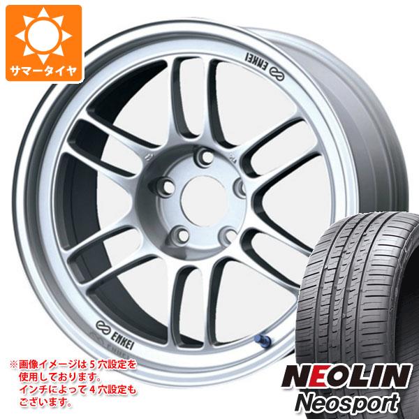 サマータイヤ 205/50R17 93W XL ネオリン ネオスポーツ エンケイ レーシング RPF1 7.5 17 :rarpf1 31000:タイヤ1番