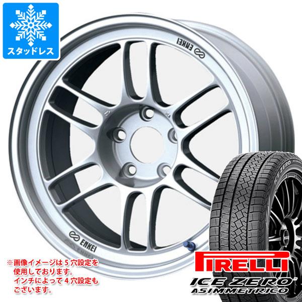 ICE ASIMMETRICO - スタッドレスタイヤ ピレリ アイスゼロアシンメトリコ 215/50R17 95H XL エンケイ 一ころ RPF1 7.5-17 冬タイヤ、ホイールセット-自動車-車、バイク、自転車