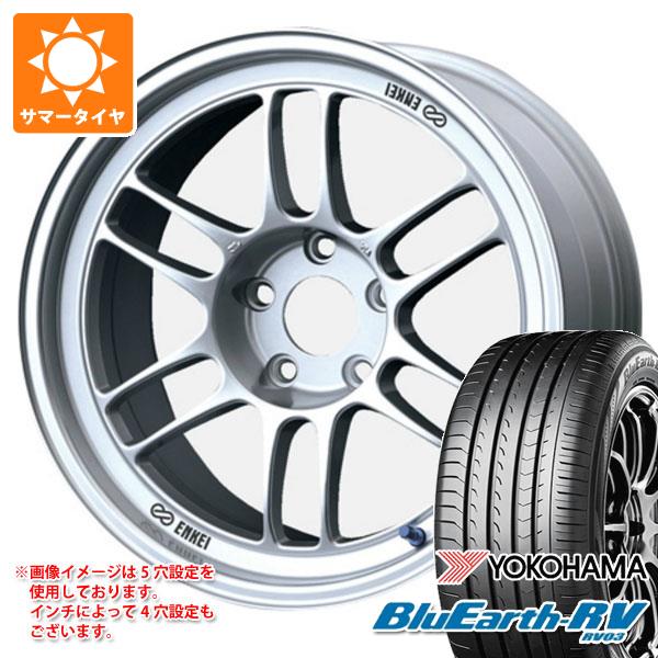 2024年製 サマータイヤ 205/60R16 96H XL ヨコハマ ブルーアースRV RV03 エンケイ レーシング RPF1 7.0-16 | ENKEI