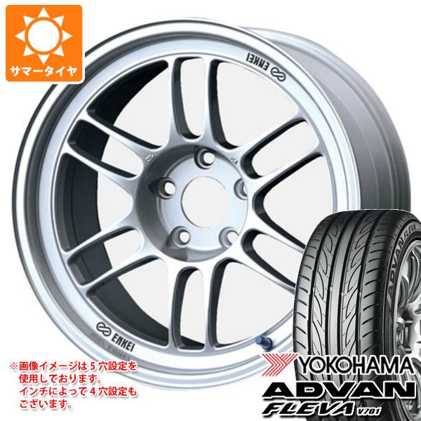 サマータイヤ 205/50R17 93W XL ヨコハマ アドバン フレバ V701 エンケイ レーシング RPF1 7.5 17 :rarpf1 25016:タイヤ1番