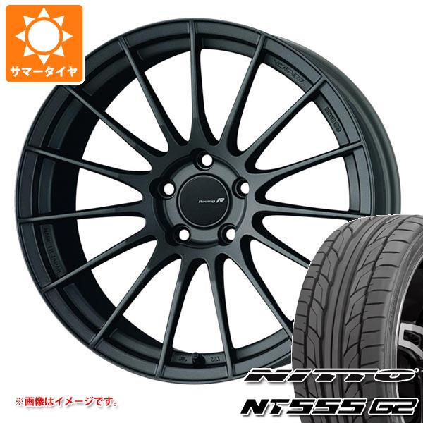 サマータイヤ 265/35R18 97Y XL ニットー NT555 G2 エンケイ レーシング レボリューション RS05RR 9.5 18 :rars05rr 24104:タイヤ1番