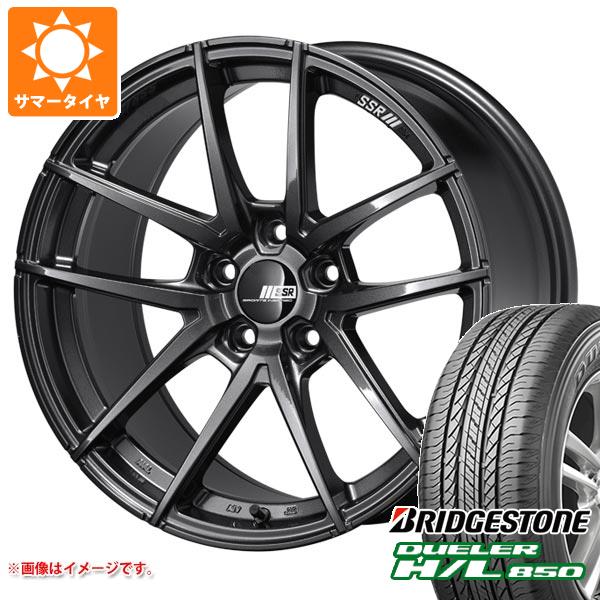 サマータイヤ 225/60R18 100H ブリヂストン デューラー H/L850 SSR ライナー タイプ10 モノブロック 7.5 18 :re10mo 16250:タイヤ1番