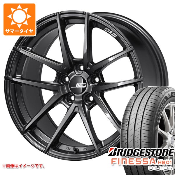 サマータイヤ 235/45R18 98W XL ブリヂストン フィネッサ HB01 SSR ライナー タイプ10 モノブロック 8.5-18