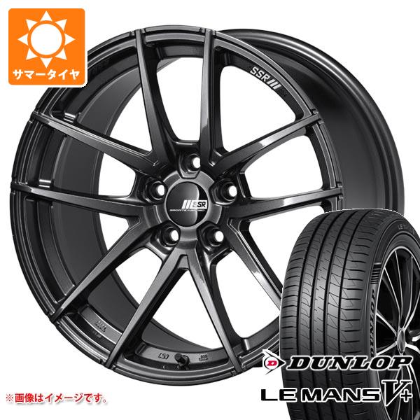 サマータイヤ 245/40R20 95W ダンロップ ルマン5 LM5+ SSR ライナー タイプ10 モノブロック 8.5-20
