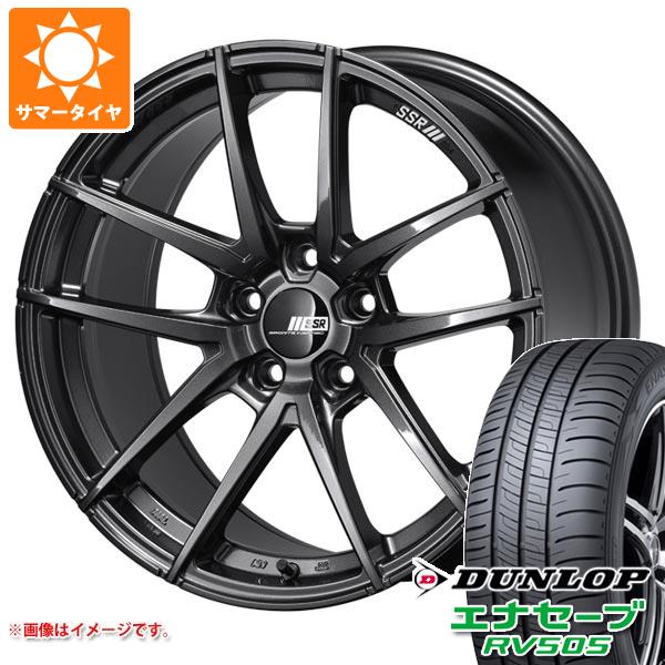 サマータイヤ 245/45R19 98W ダンロップ エナセーブ RV505 SSR ライナー タイプ10 モノブロック 8.5-19