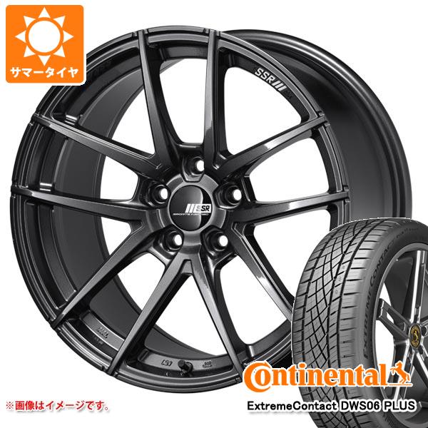 サマータイヤ 245/40R20 99Y XL コンチネンタル エクストリームコンタクト DWS06 プラス SSR ライナー タイプ10 モノブロック 8.5 20 :re10mo 36668:タイヤ1番