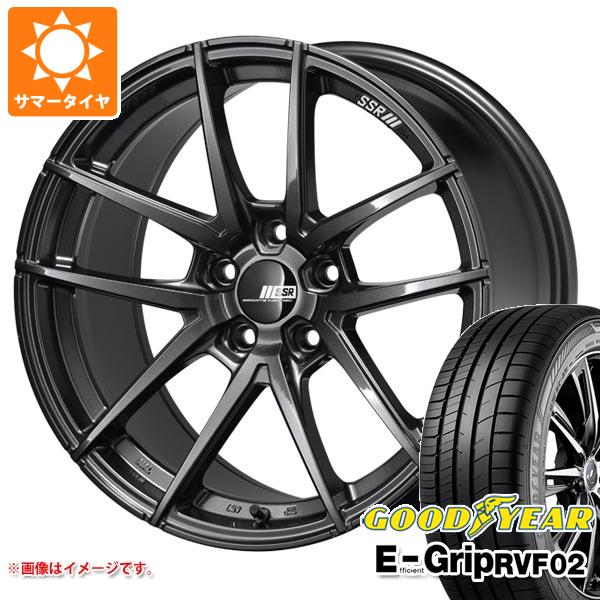 サマータイヤ 225/40R19 93W XL グッドイヤー エフィシエントグリップ RVF02 SSR ライナー タイプ10 モノブロック 8.5 19 :re10mo 36609:タイヤ1番