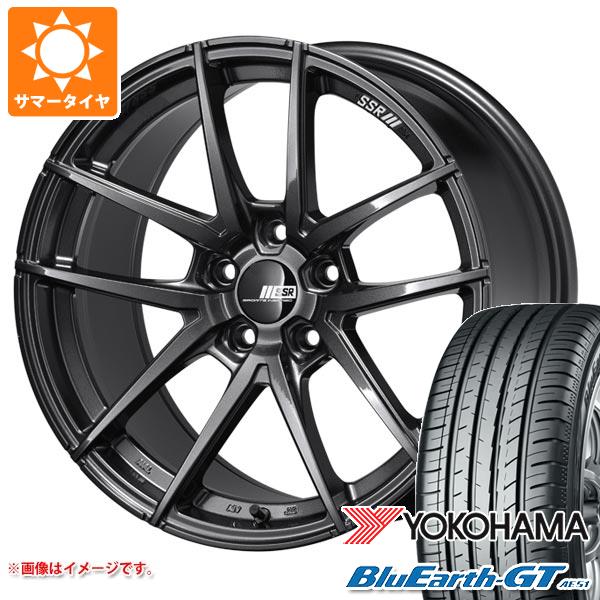 サマータイヤ 235/35R19 91W XL ヨコハマ ブルーアースGT AE51 SSR ライナー タイプ10 モノブロック 8.5 19 : re10mo 31260 : タイヤ1番