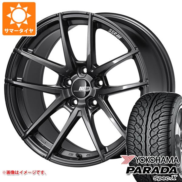 サマータイヤ 235/60R18 103V ヨコハマ パラダ スペック-X PA02 SSR ライナー タイプ10 モノブロック 7.5-18