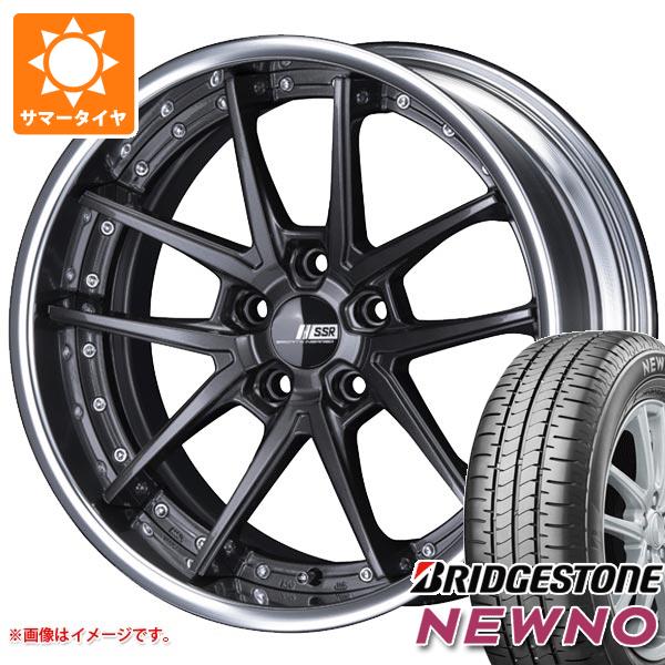 サマータイヤ 225/55R18 98V ブリヂストン ニューノ SSR ライナー タイプ10R 8.0 18 :rein10r 39977:タイヤ1番