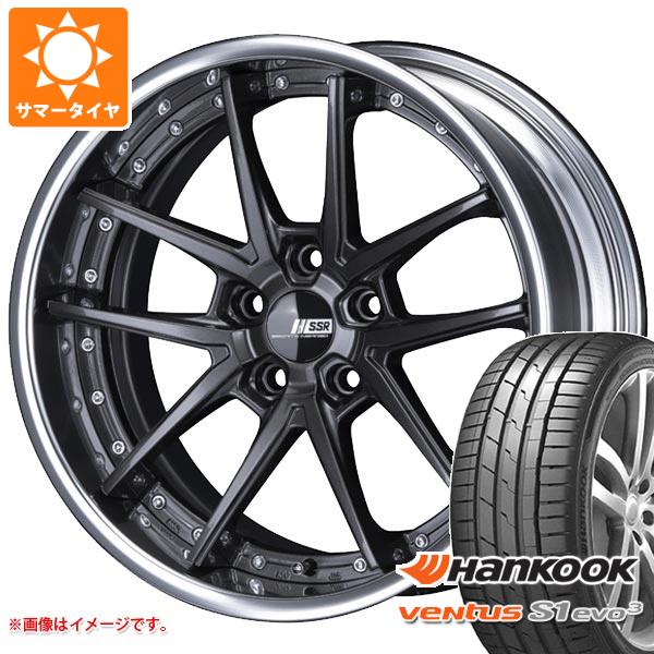 2024年製 サマータイヤ 245/40R19 (98Y) XL ハンコック ベンタス S1 エボ3 K127 SSR ライナー タイプ10R 8.5 19 :rein10r 39947:タイヤ1番