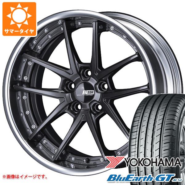 サマータイヤ 215/40R18 89W XL ヨコハマ ブルーアースGT AE51 SSR ライナー タイプ10R 7.5 18 : rein10r 31269 : タイヤ1番