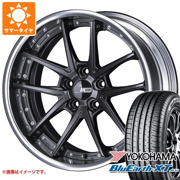 サマータイヤ 225/55R18 98V ヨコハマ ブルーアースXT AE61 SSR ライナー タイプ10R 8.0 18 : rein10r 34390 : タイヤ1番