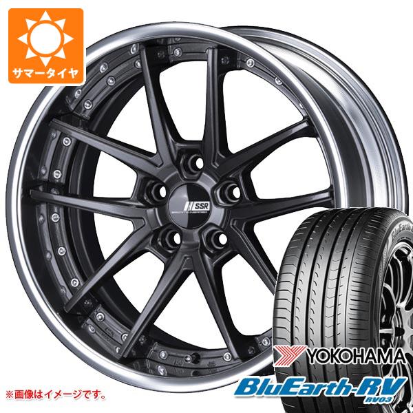 サマータイヤ 245/40R19 98W XL ヨコハマ ブルーアースRV RV03 SSR ライナー タイプ10R 8.5 19 : rein10r 38366 : タイヤ1番