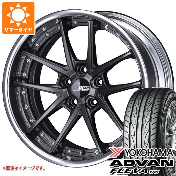 サマータイヤ 225/50R18 99W XL ヨコハマ アドバン フレバ V701 SSR ライナー タイプ10R 8.0-18