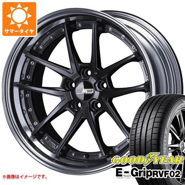 サマータイヤ 225/40R19 93W XL グッドイヤー エフィシエントグリップ RVF02 SSR ライナー タイプ10S 8.0-19