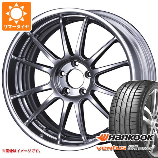 2024年製 サマータイヤ 245/40R19 (98Y) XL ハンコック ベンタス S1 エボ3 K127 SSR ライナー タイプ12R 8.5 19 :rein12r 39947:タイヤ1番