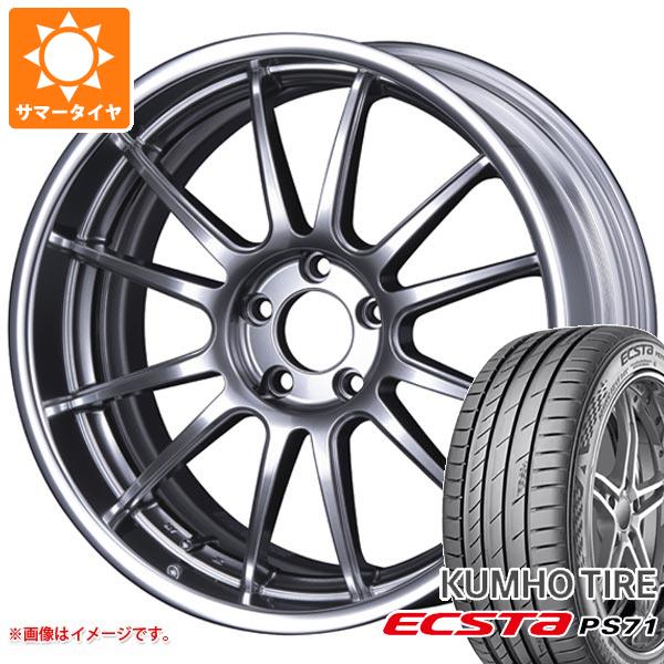 サマータイヤ 225/45R19 96Y XL クムホ エクスタ PS71 SSR ライナー タイプ12R 8.0 19 :rein12r 32464:タイヤ1番