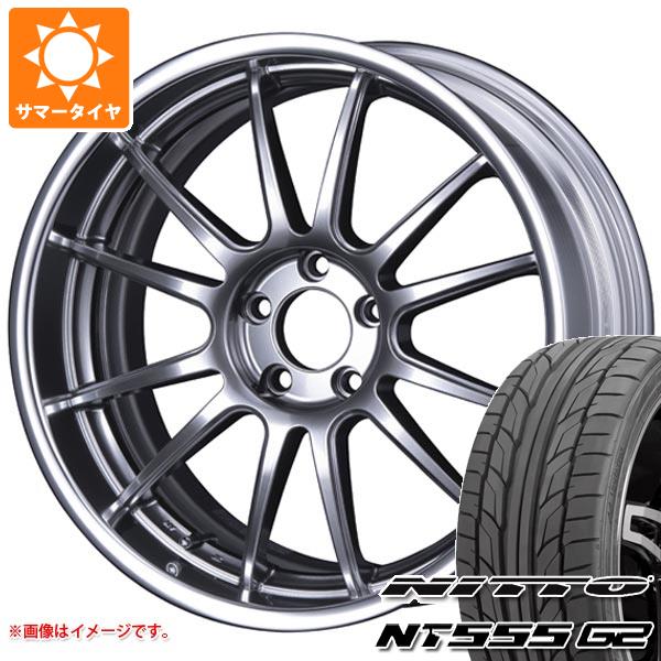 サマータイヤ 245/40R20 99Y XL ニットー NT555 G2 SSR ライナー タイプ12R 8.5-20