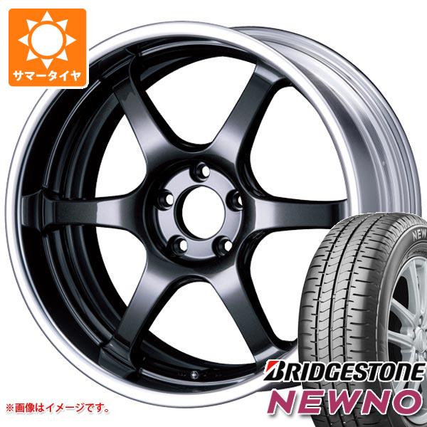 サマータイヤ 225/55R18 98V ブリヂストン ニューノ SSR ライナー タイプ6R 8.0 18 :rein6r 39977:タイヤ1番