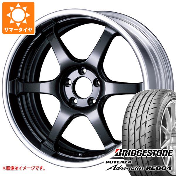 サマータイヤ 245/35R20 95W XL ブリヂストン ポテンザ アドレナリン RE004 SSR ライナー タイプ6R 8.5 20 :rein6r 34110:タイヤ1番