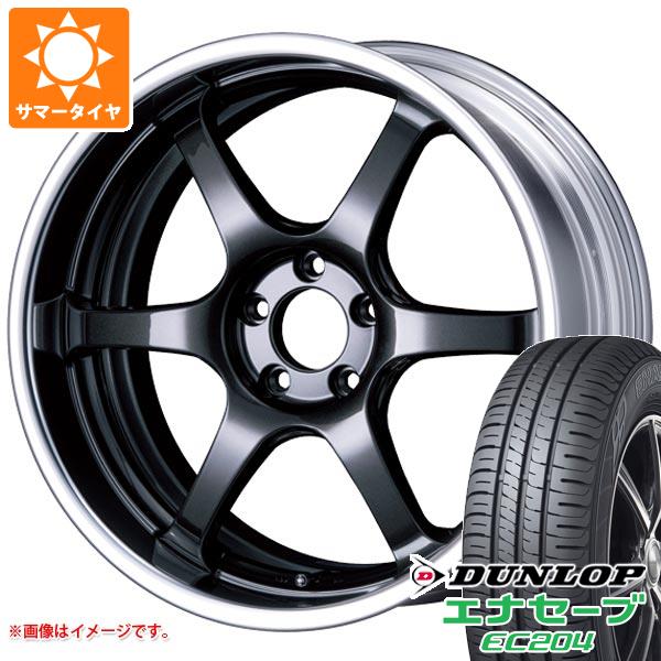 サマータイヤ 225/45R18 95W XL ダンロップ エナセーブ EC204 SSR ライナー タイプ6R 8.0 18 :rein6r 27633:タイヤ1番