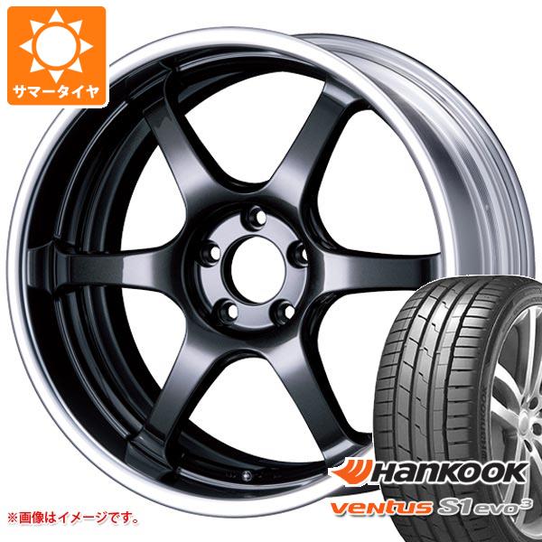 2024年製 サマータイヤ 245/40R19 (98Y) XL ハンコック ベンタス S1 エボ3 K127 SSR ライナー タイプ6R 8.5 19 :rein6r 39947:タイヤ1番