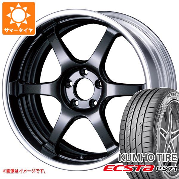 サマータイヤ 225/45R19 96Y XL クムホ エクスタ PS71 SSR ライナー タイプ6R 8.0 19 :rein6r 32464:タイヤ1番