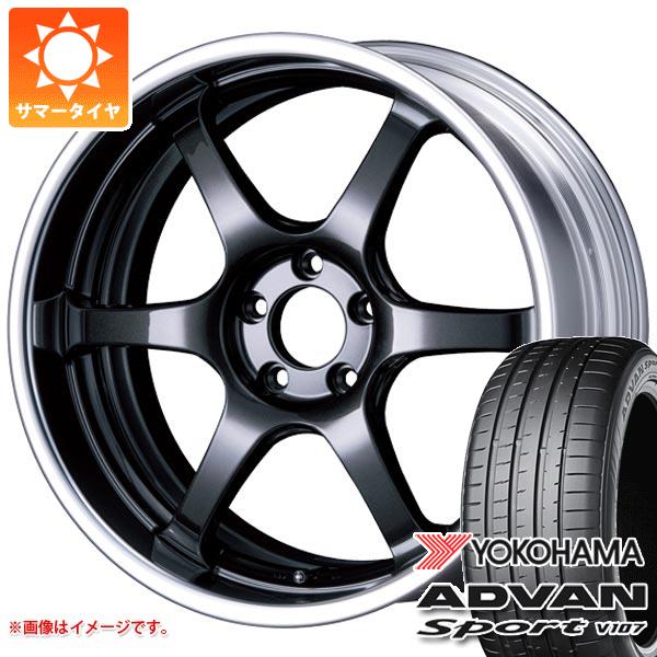 サマータイヤ 245/45R20 103Y XL ヨコハマ アドバンスポーツV107 V107A SSR ライナー タイプ6R 8.5 20 :rein6r 39586:タイヤ1番