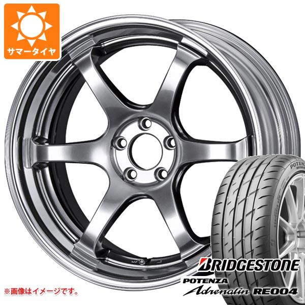 サマータイヤ 245/35R20 95W XL ブリヂストン ポテンザ アドレナリン RE004 SSR ライナー タイプ6S 8.5 20 :rein6s 34110:タイヤ1番