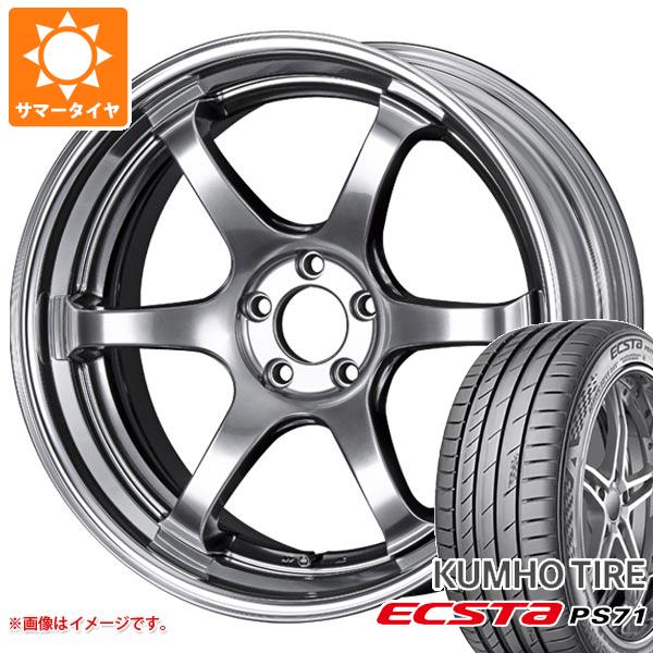 サマータイヤ 225/45R19 96Y XL クムホ エクスタ PS71 SSR ライナー タイプ6S 8.0 19 :rein6s 32464:タイヤ1番