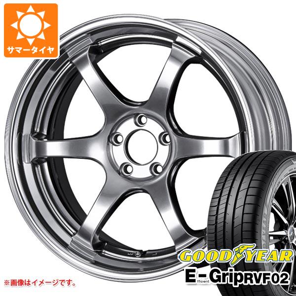 サマータイヤ 225/40R19 93W XL グッドイヤー エフィシエントグリップ RVF02 SSR ライナー タイプ6S 8.0-19