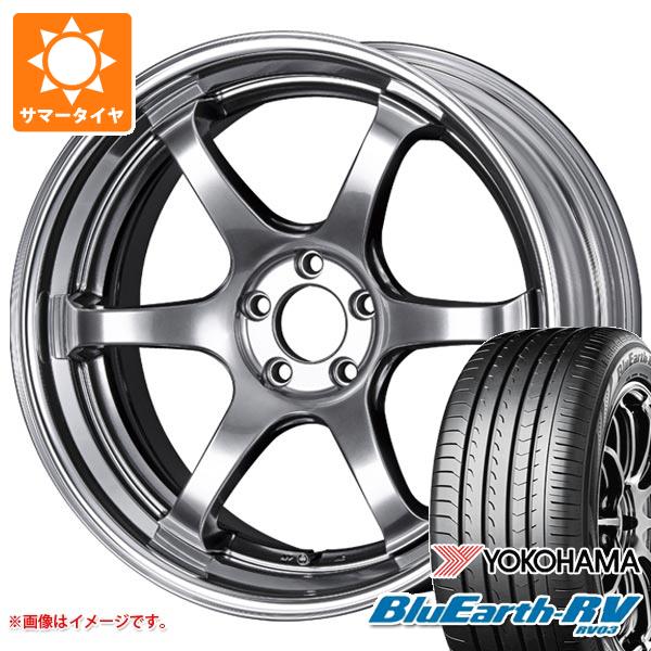 サマータイヤ 245/40R19 98W XL ヨコハマ ブルーアースRV RV03 SSR ライナー タイプ6S 8.5 19 : rein6s 38366 : タイヤ1番