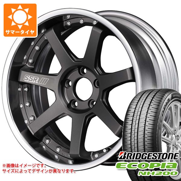 エコピア サマータイヤ 225/45R18 95W XL ブリヂストン NH200 SSR 