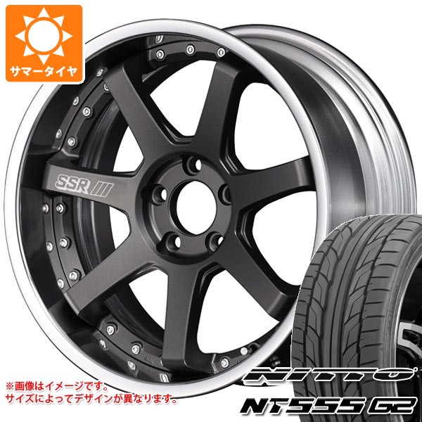 サマータイヤ 235/50R18 101Y XL ニットー NT555 G2 SSR ライナー タイプ7R 8.0-18