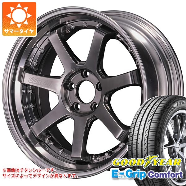 サマータイヤ 245/40R20 99W XL グッドイヤー エフィシエントグリップコンフォート SSR ライナー タイプ7S 8.5-20