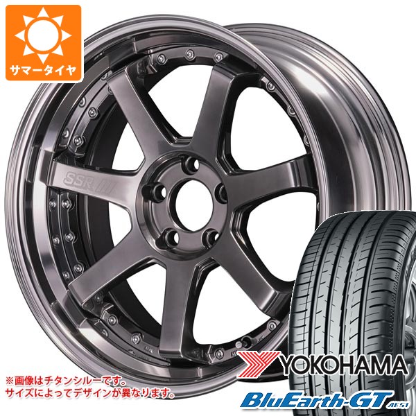 サマータイヤ 225/45R19 96W XL ヨコハマ ブルーアースGT AE51 SSR ライナー タイプ7S 8.0-19