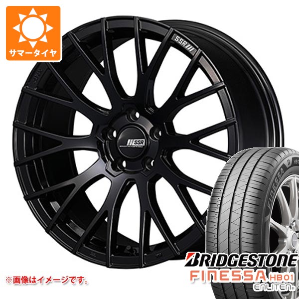 サマータイヤ 235/45R18 98W XL ブリヂストン フィネッサ HB01 SSR ライナー M10 モノブロック 8.5-18