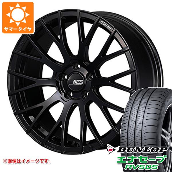 サマータイヤ 245/45R19 98W ダンロップ エナセーブ RV505 SSR ライナー M10 モノブロック 8.5-19