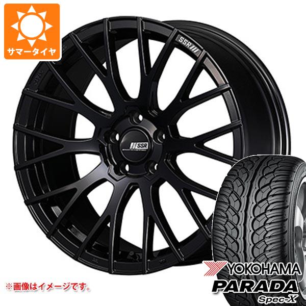 PARADA Spec-X - 朱夏タイア 255/40R20 101V REINF ヨコハマ パラダ 仕樣-X PA02 SSR ラインドライヴ M10 モノ立ちはだかる 8.5-20 車、バイク、自転車-夏タイヤ、ホイールセット