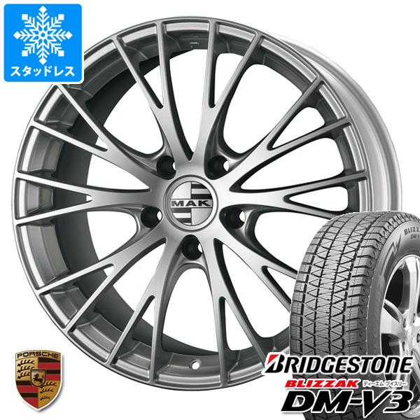 ポルシェ マカン用 スタッドレス 正規品 ブリヂストン ブリザック DM V3 235/60R18 107Q XL MAK レネン :rennen 32581 p22109ol:タイヤ1番