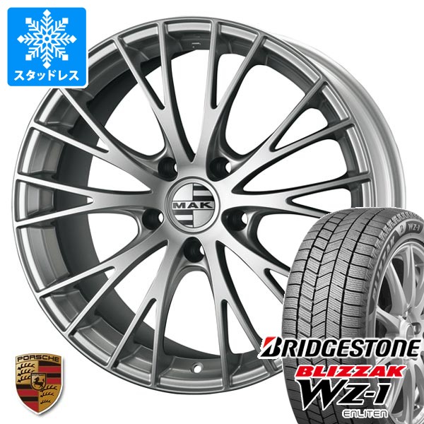 ポルシェ マカン用 スタッドレス ブリヂストン ブリザック WZ-1 235/60R18 107Q XL MAK レネン