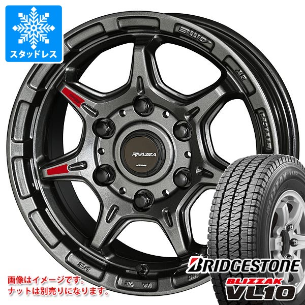 ブリザック VL10 トヨタ ハイエース 200系用 スタッドレス 2026年製